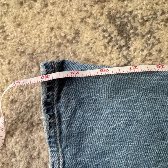 Levi's 70s High flare Jeans - Light wash - size 27 - Picture 14 of 15